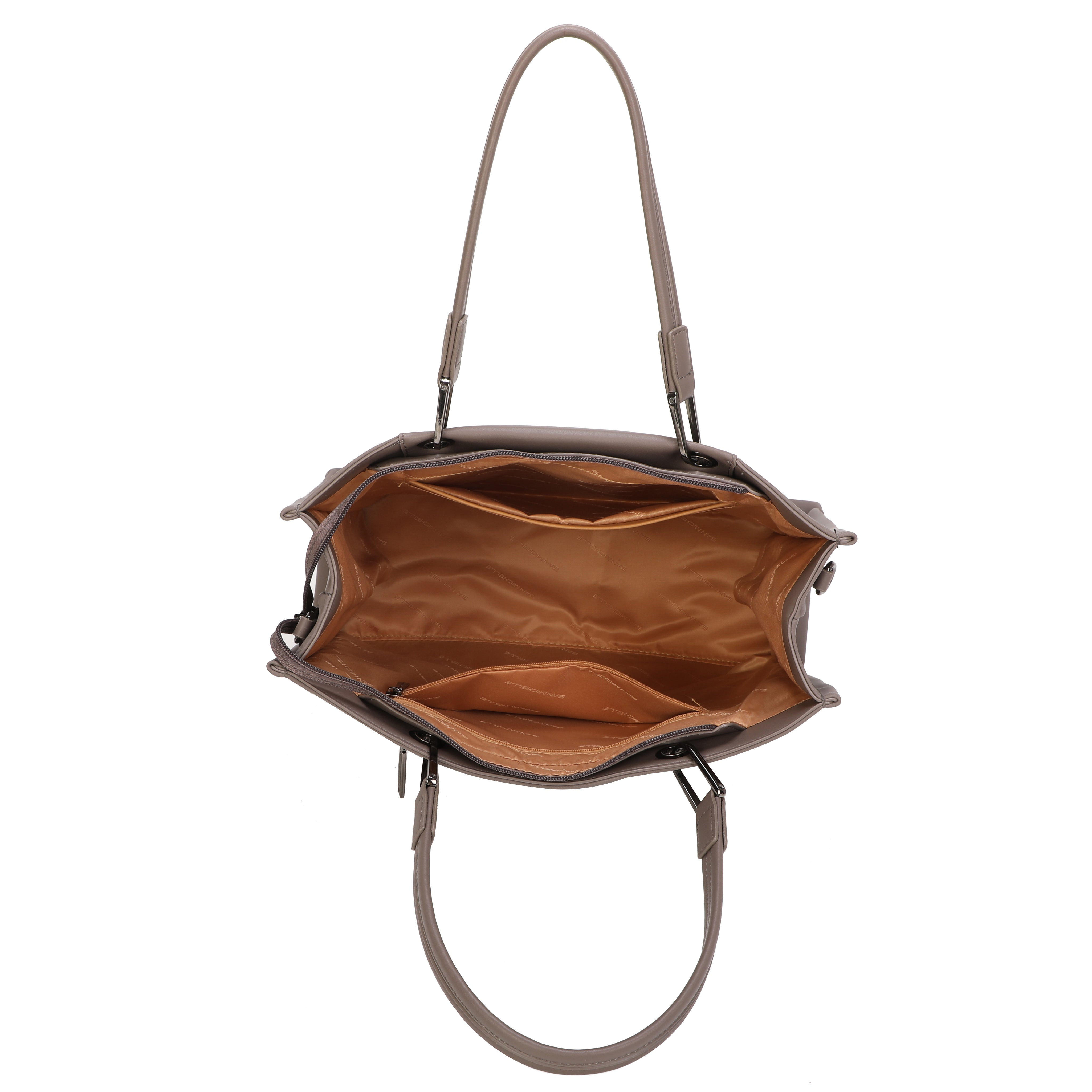 Sylvia Tote Bag - Brown