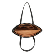 Amber Large Tote Bag - Black