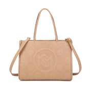 Mira Shopper Tote Bag - Camel