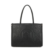 Mira Shopper Tote Bag - Black