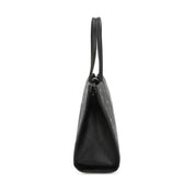 Mira Shopper Tote Bag - Black