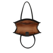 Mira Shopper Tote Bag - Black