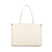 Mira Shopper Tote Bag - Beige