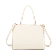 Mira Shopper Tote Bag - Beige