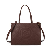 Mira Shopper Tote Bag - Coffee