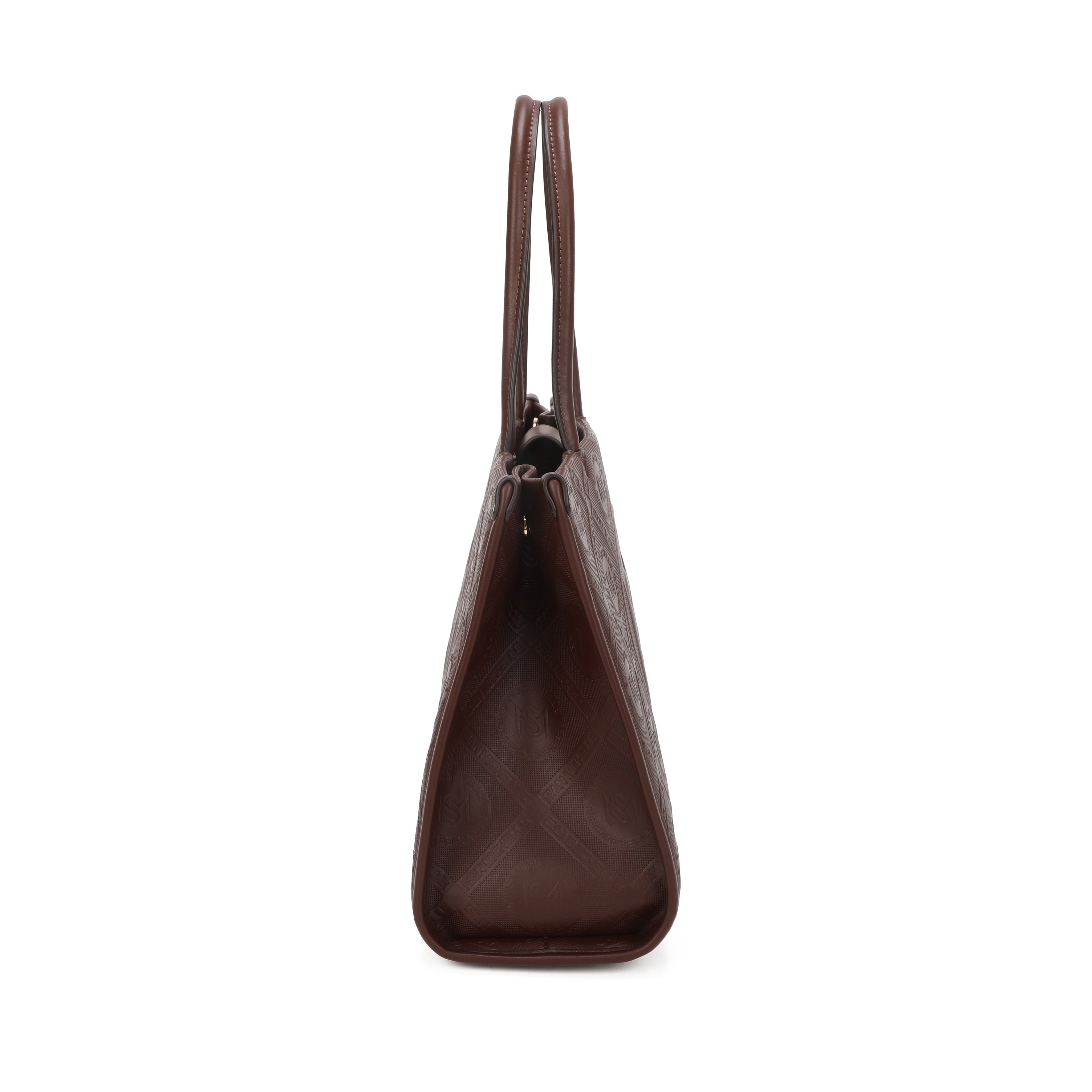 Mira Shopper Tote Bag - Coffee