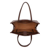 Mira Shopper Tote Bag - Coffee