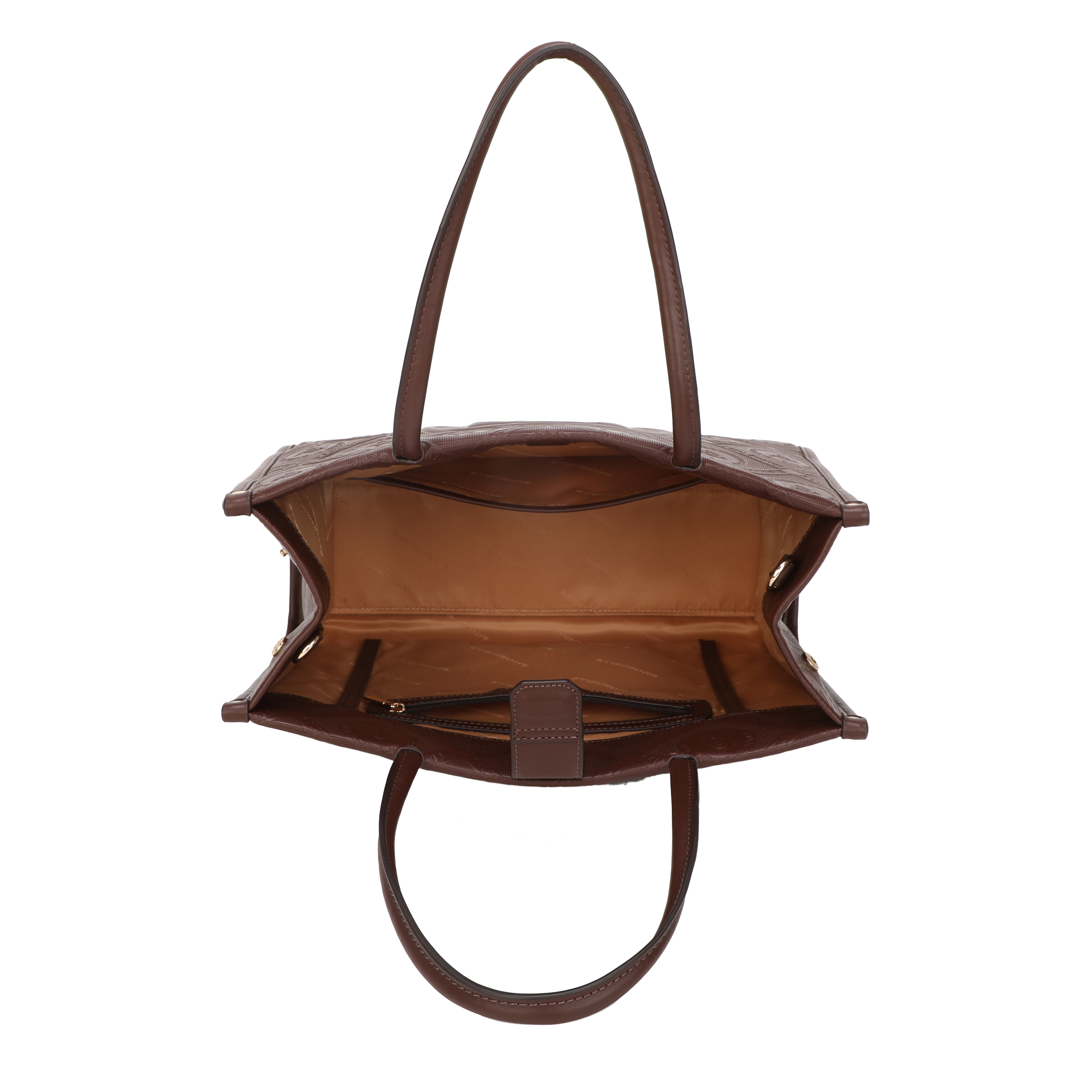 Mira Shopper Tote Bag - Coffee