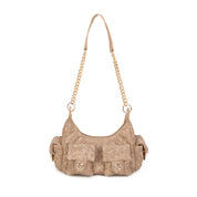 Naomi Shoulder Bag - Camel
