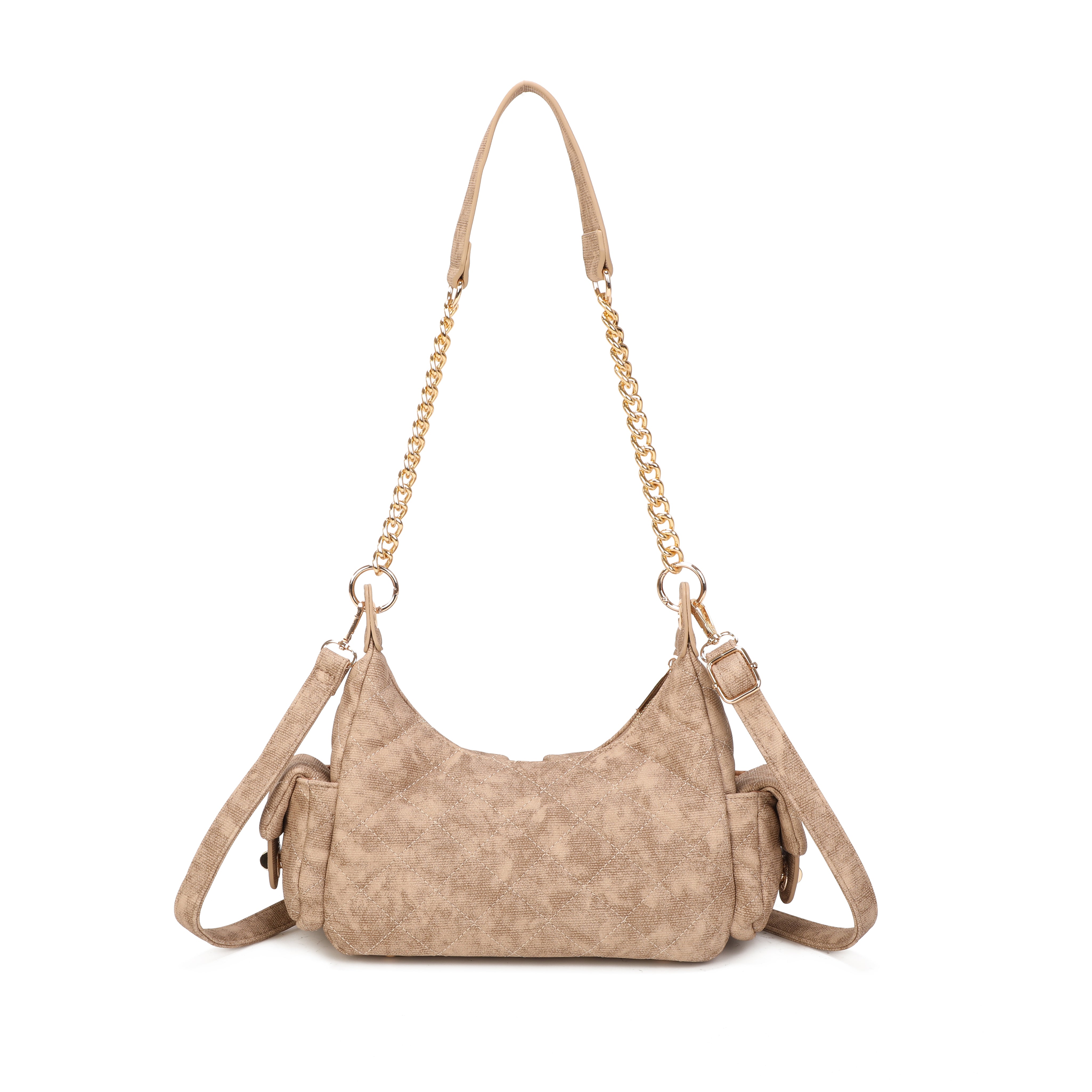 Naomi Shoulder Bag - Camel