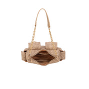 Naomi Shoulder Bag - Camel