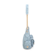 Naomi Shoulder Bag - Light Blue