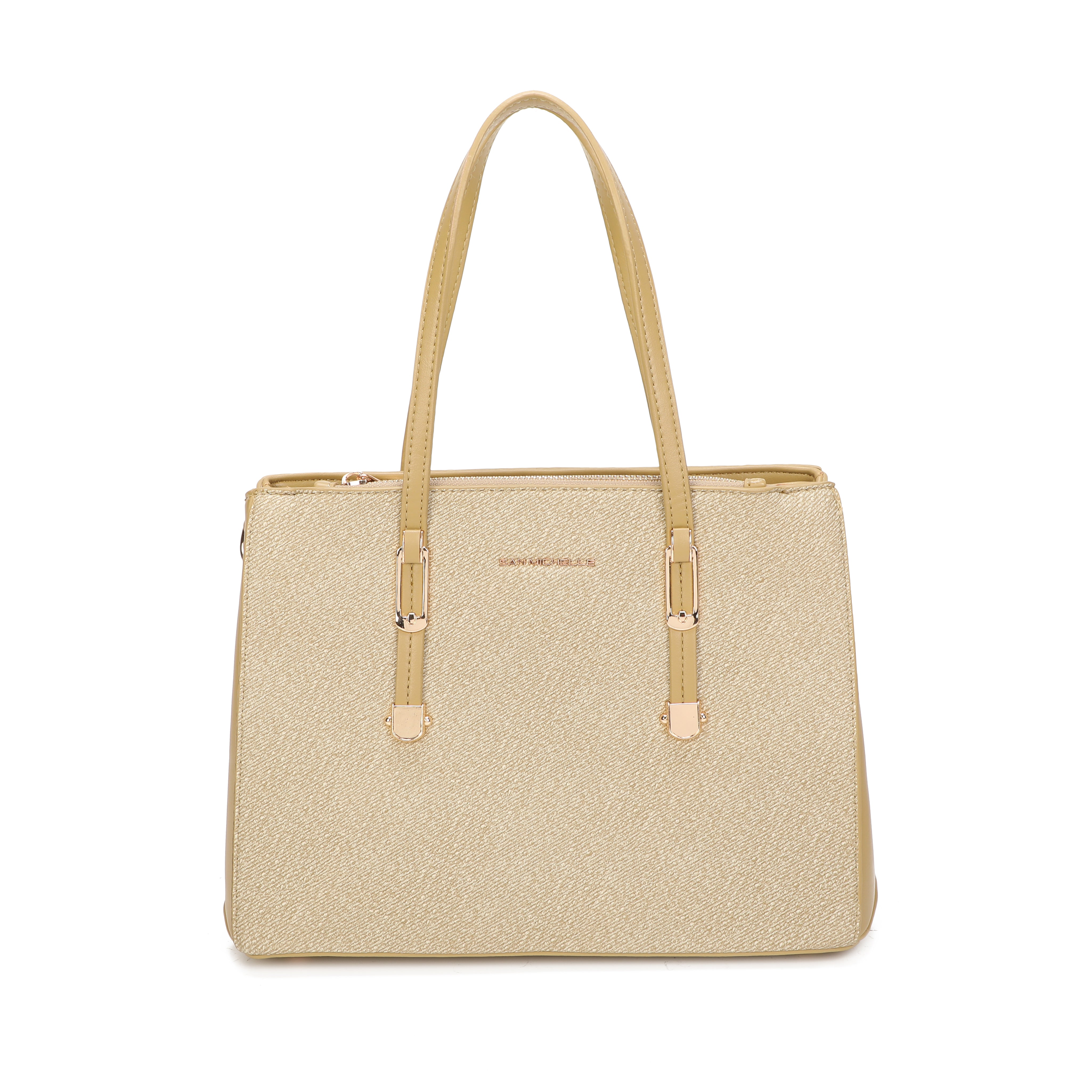 Yulia Day Bag - Light Olive