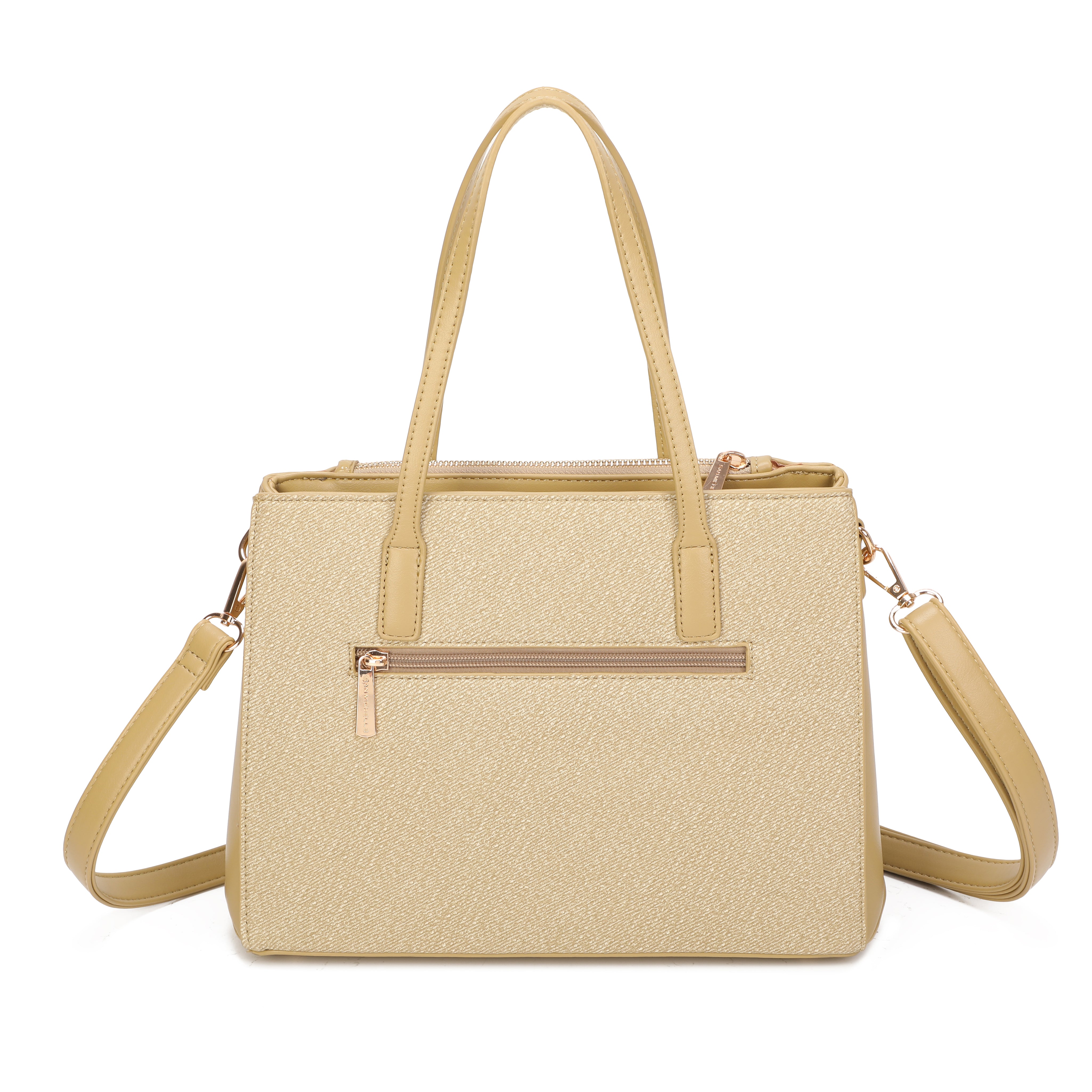 Yulia Day Bag - Light Olive