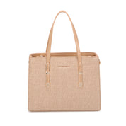 Yulia Day Bag - Beige