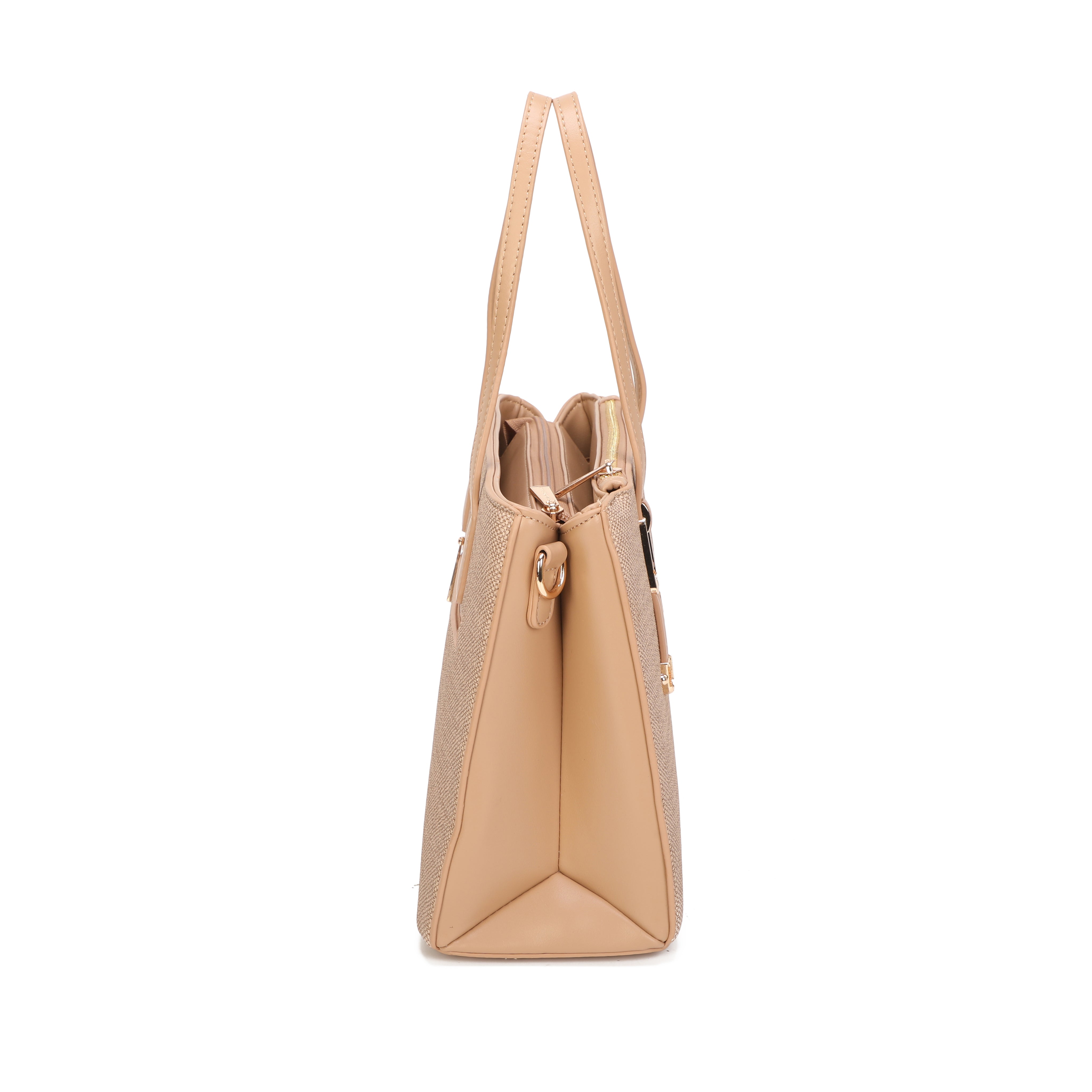 Yulia Day Bag - Beige