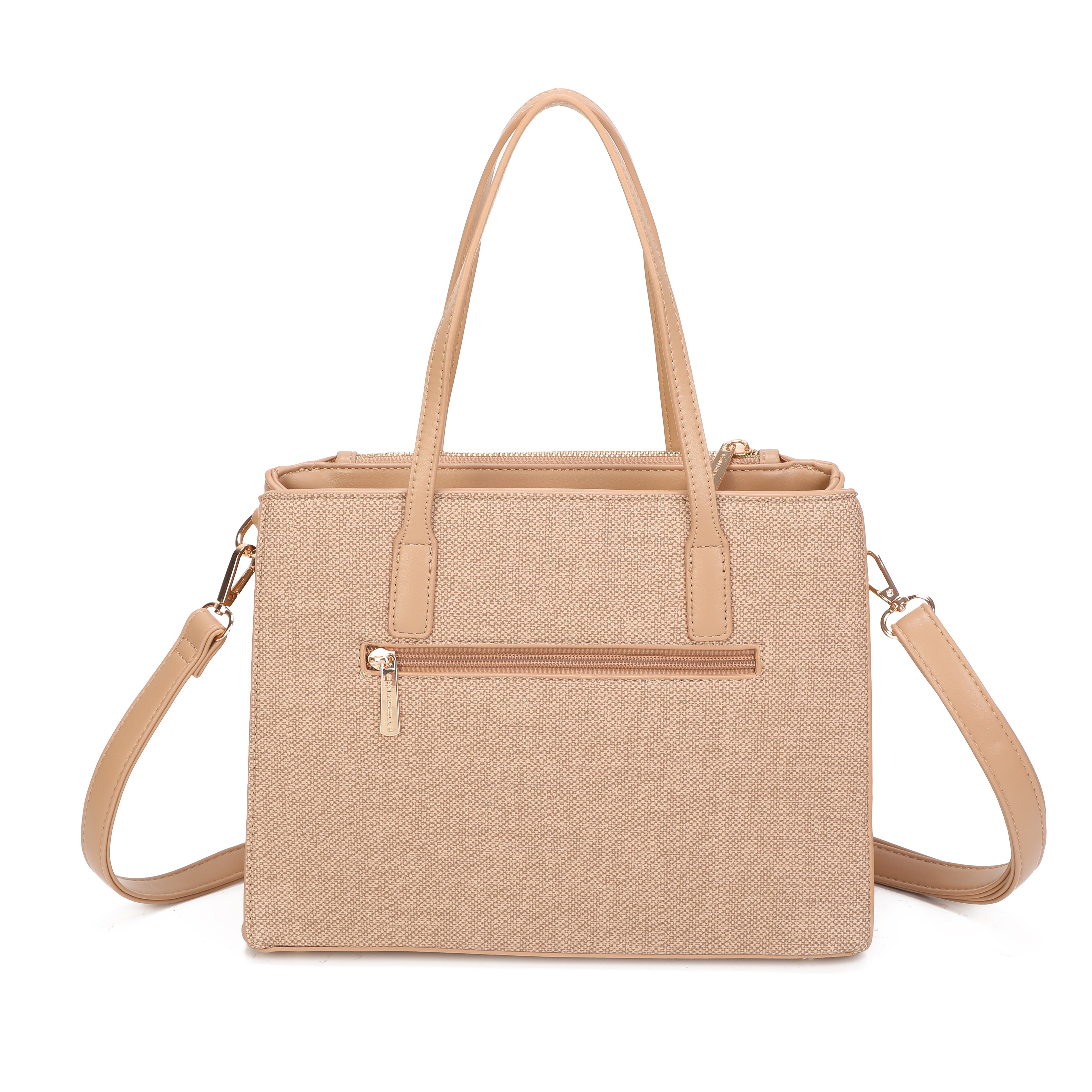 Yulia Day Bag - Beige