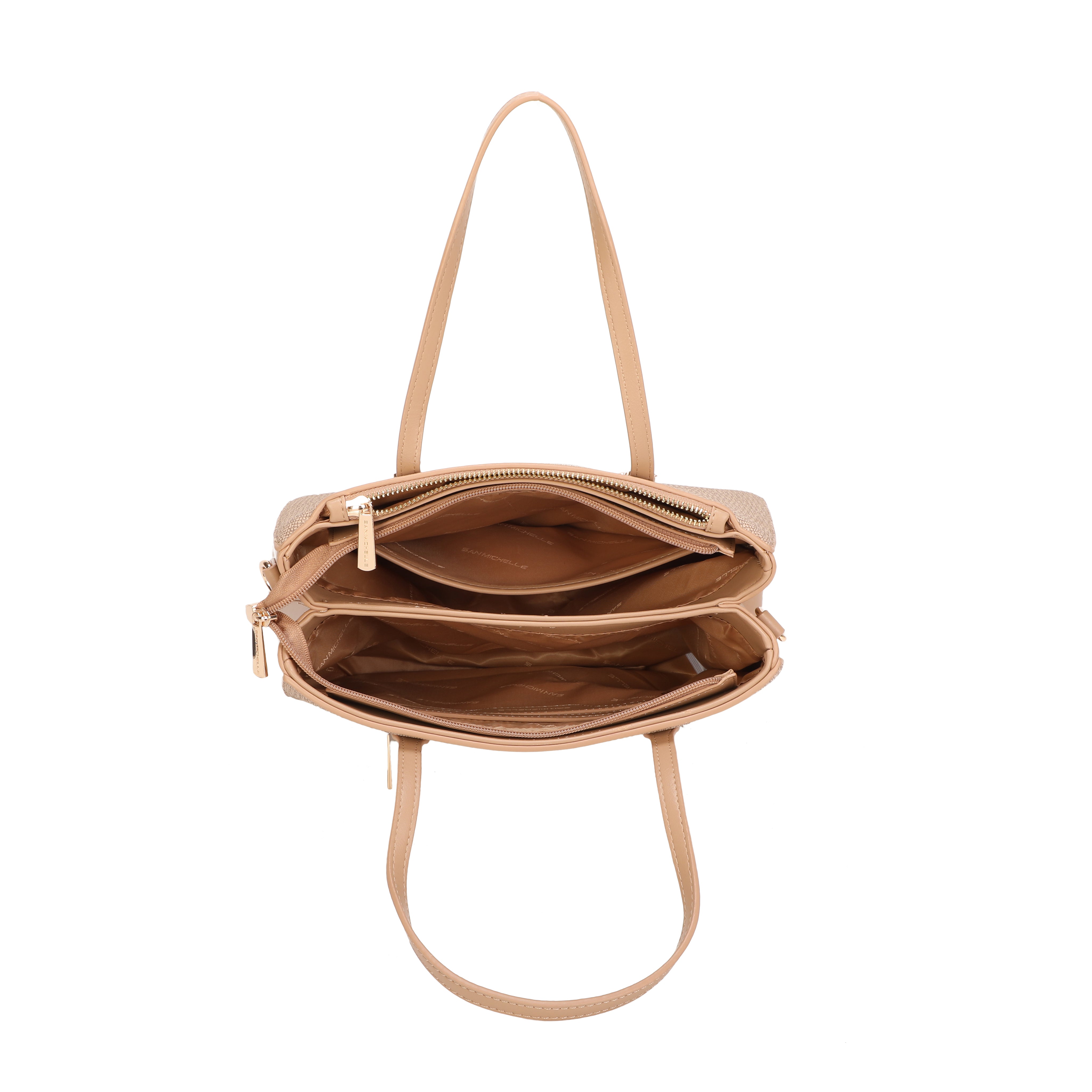 Yulia Day Bag - Beige