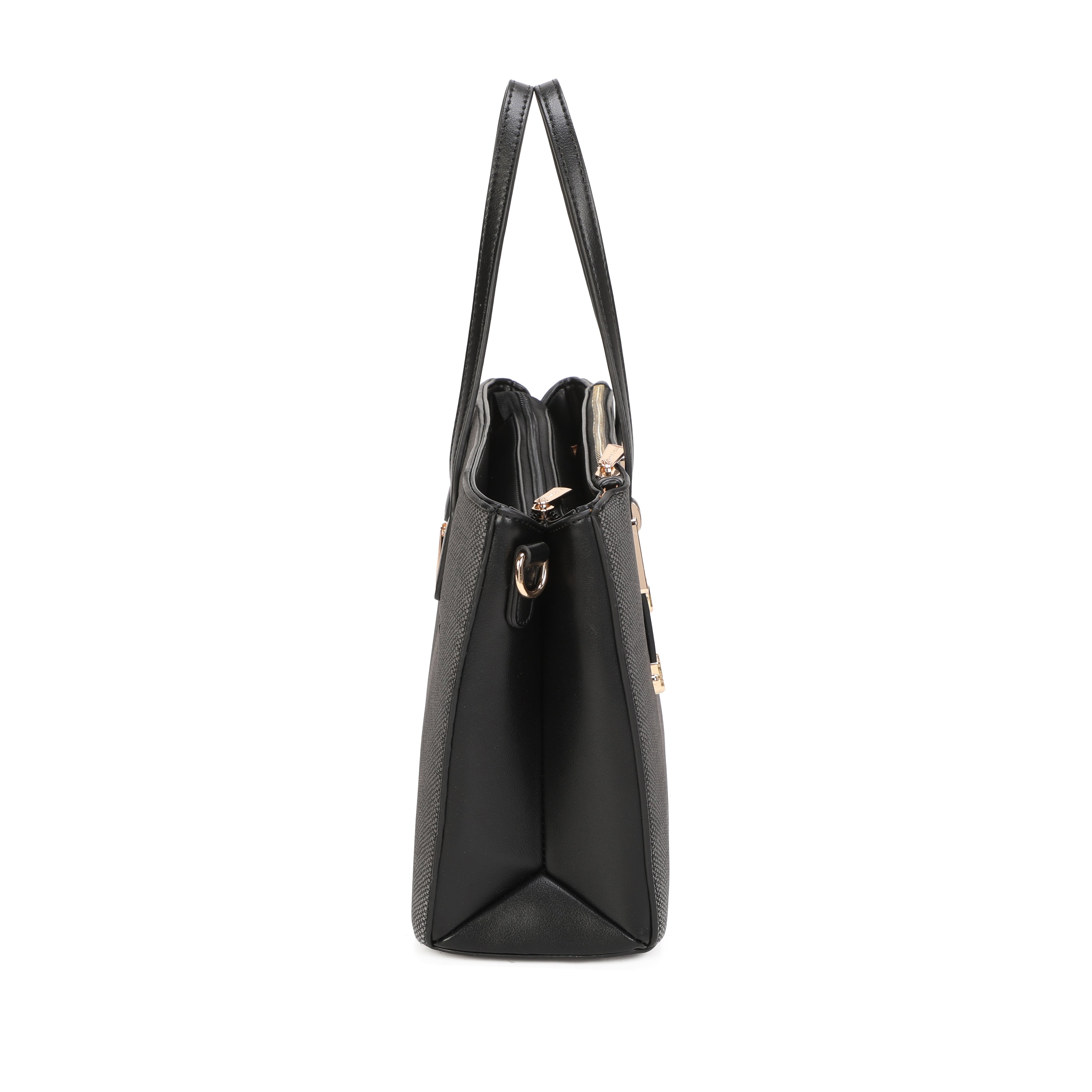 Yulia Day Bag - Black