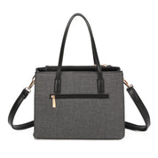 Yulia Day Bag - Black