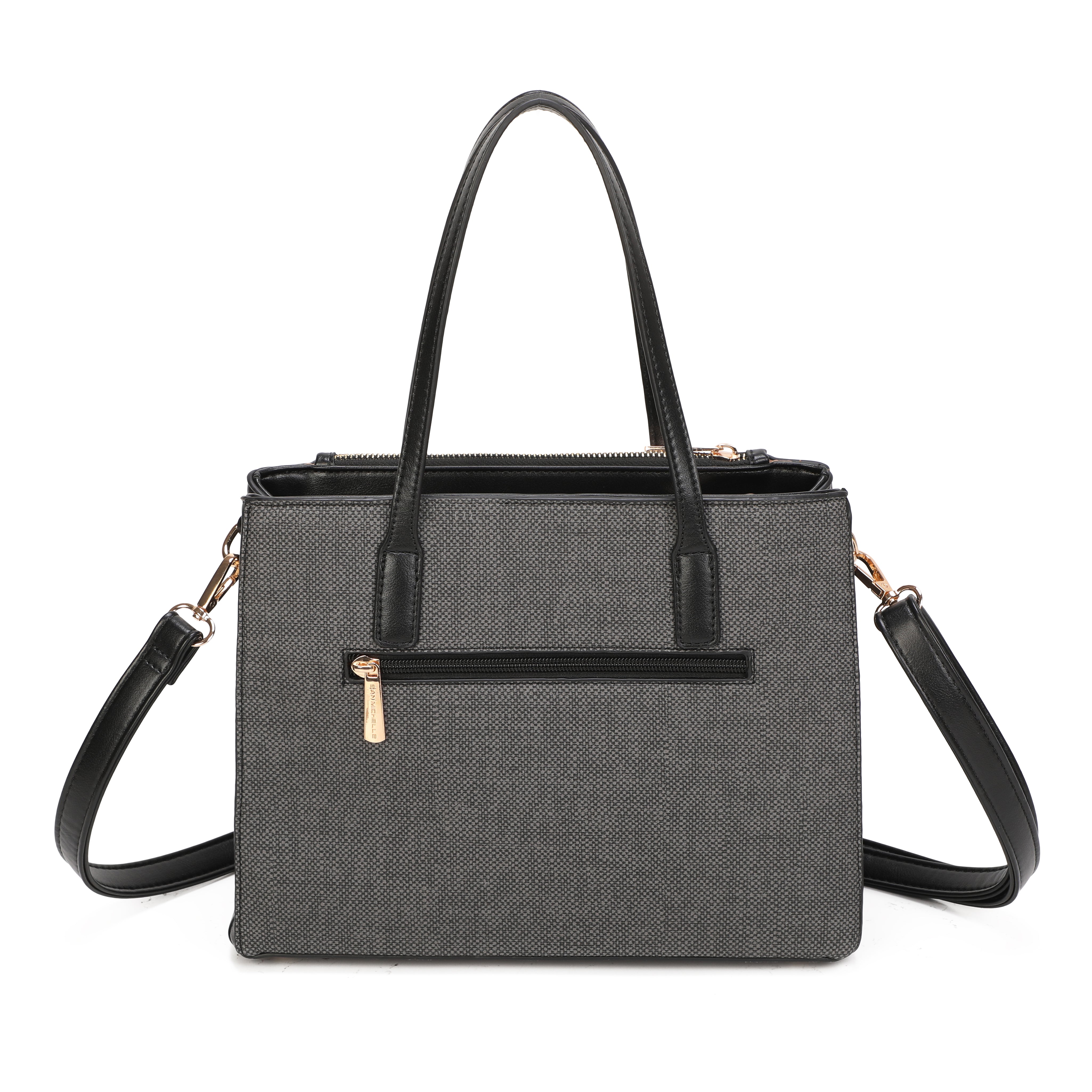Yulia Day Bag - Black