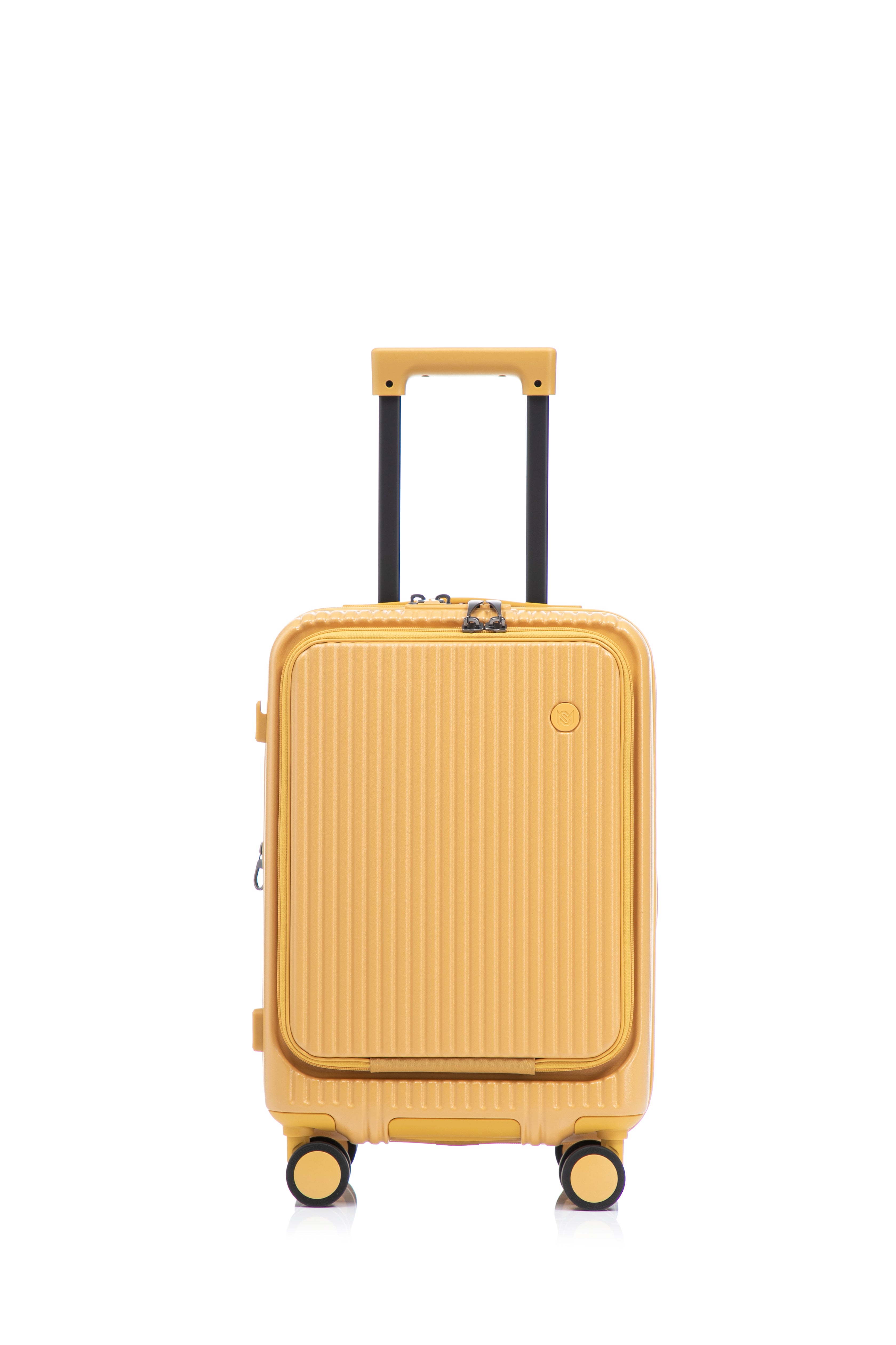 San Michelle Trailblazer Dual-Open Carry On 54cm - Yellow