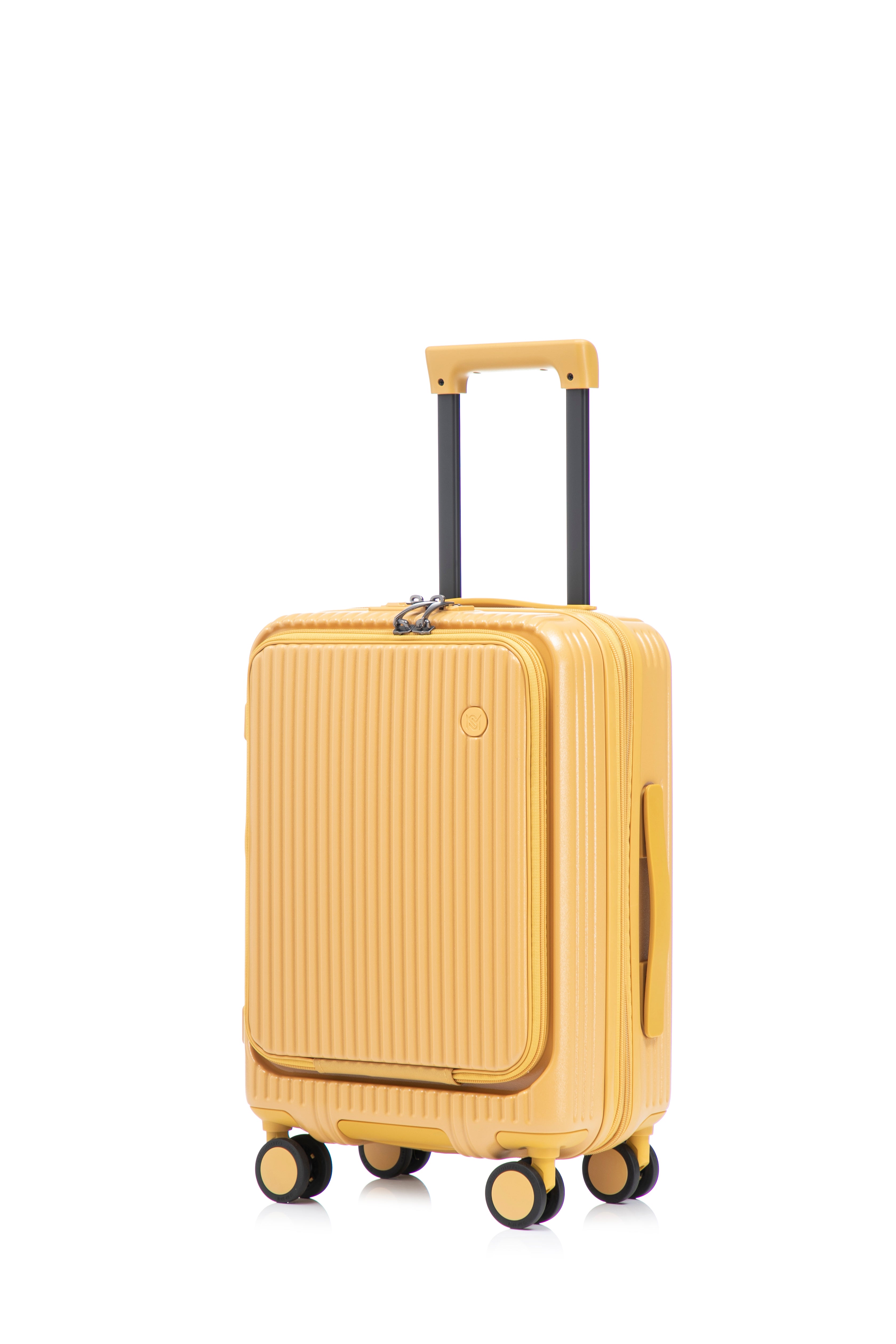 San Michelle Trailblazer Dual-Open Carry On 54cm - Yellow