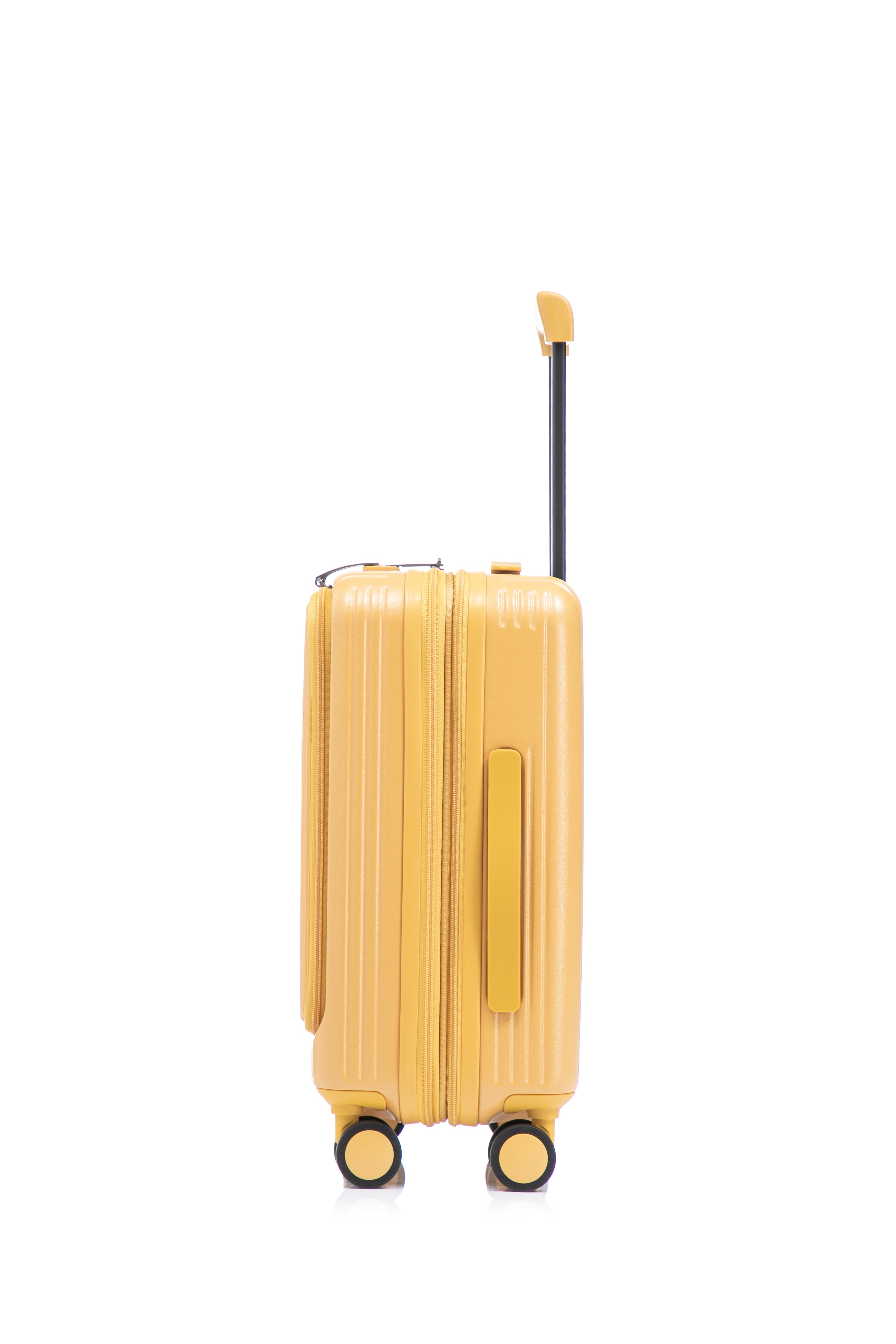 San Michelle Trailblazer Dual-Open Carry On 54cm - Yellow