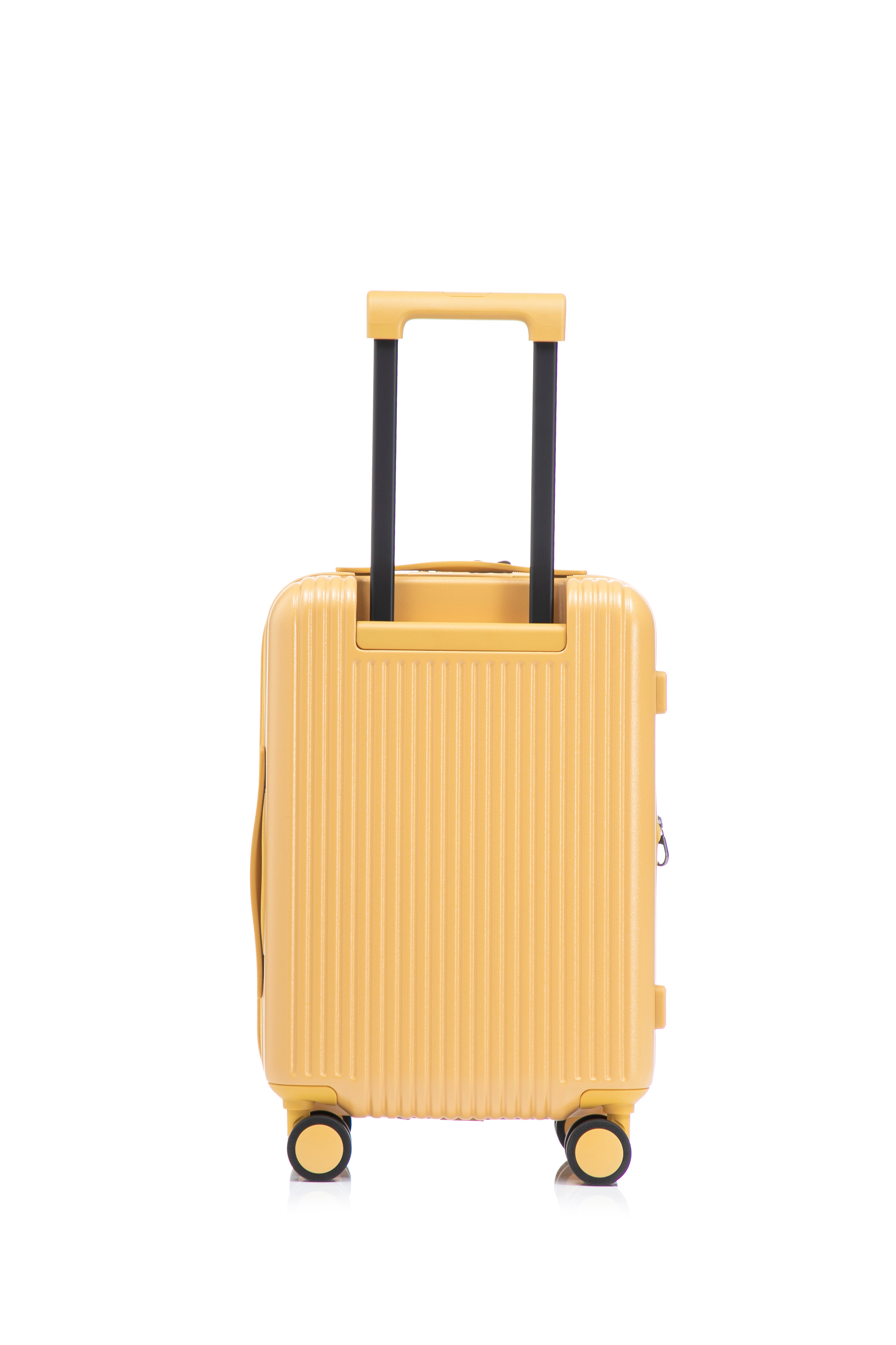 San Michelle Trailblazer Dual-Open Carry On 54cm - Yellow