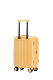 San Michelle Trailblazer Dual-Open Carry On 54cm - Yellow