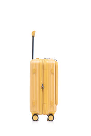 San Michelle Trailblazer Dual-Open Carry On 54cm - Yellow