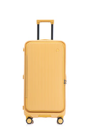 San Michelle Trailblazer Front-Open Trunk 74cm - Yellow