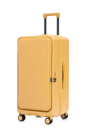 San Michelle Trailblazer Front-Open Trunk 74cm - Yellow
