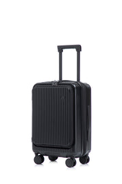 San Michelle Trailblazer Dual-Open Carry On 54cm - Black