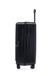 San Michelle Trailblazer Front-Open Trunk 74cm - Black