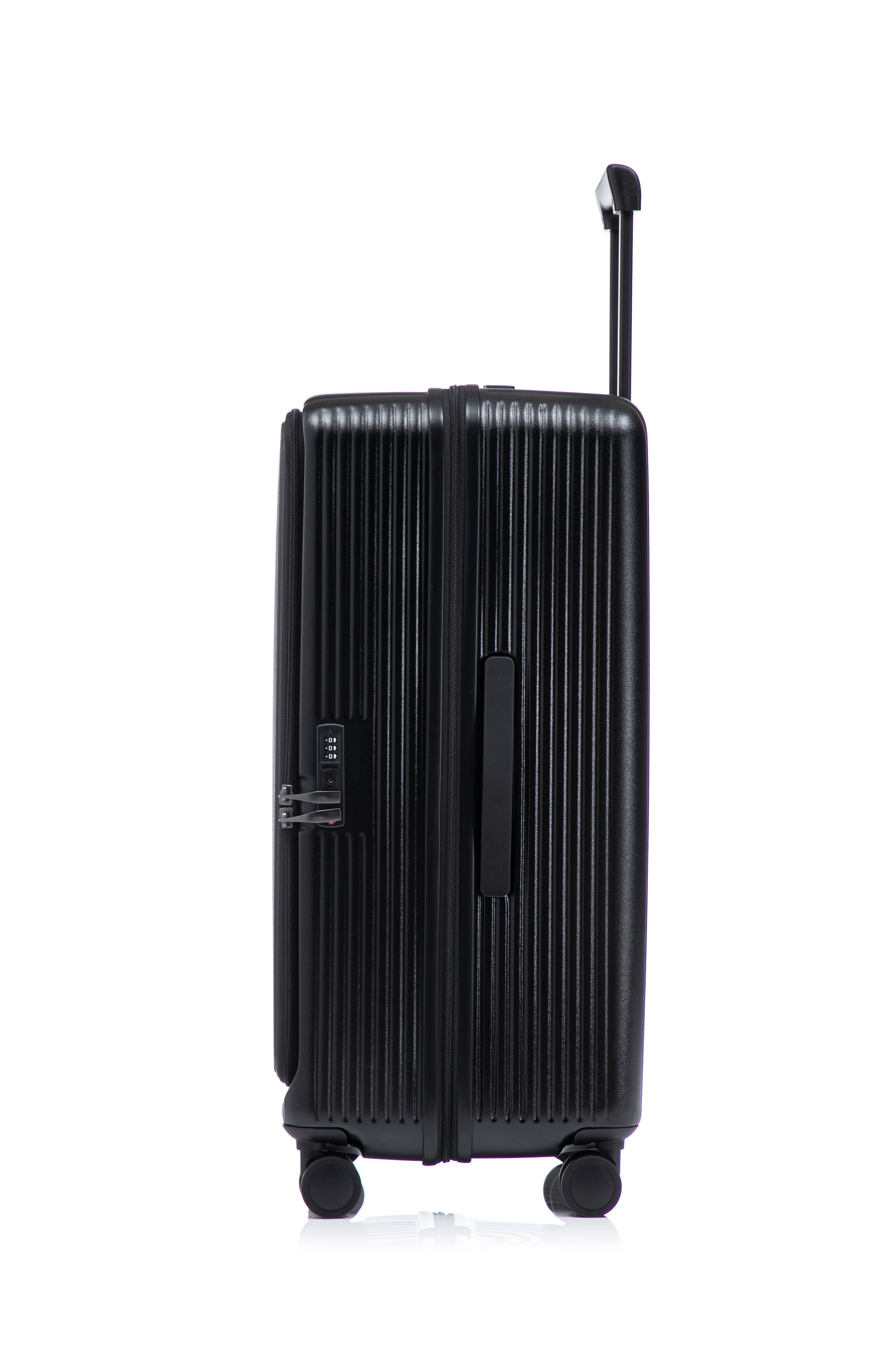 San Michelle Trailblazer Front-Open Trunk 74cm - Black