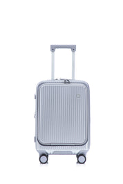 San Michelle Trailblazer Dual-Open Carry On 54cm - Silver
