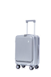 San Michelle Trailblazer Dual-Open Carry On 54cm - Silver