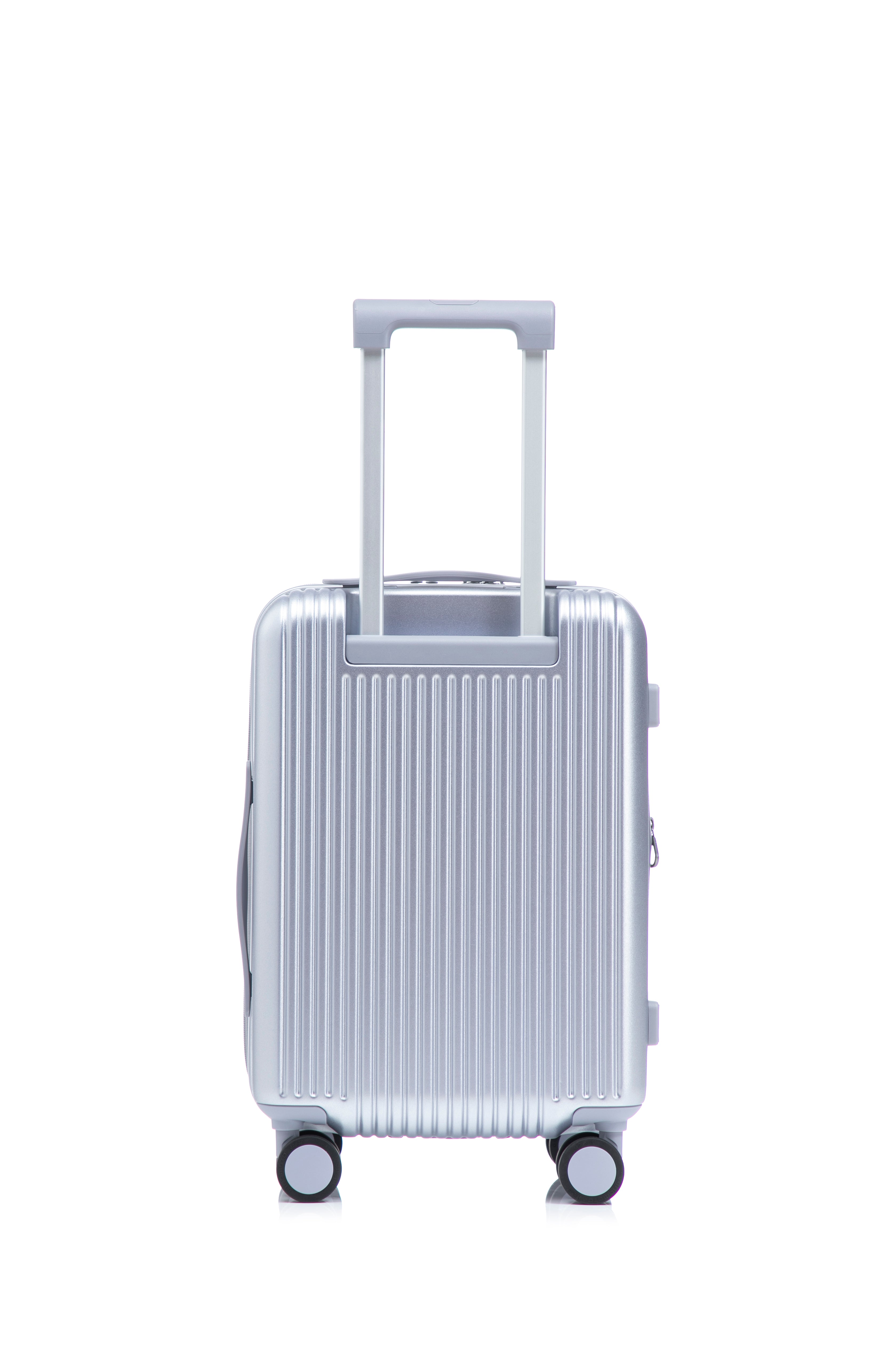 San Michelle Trailblazer Dual-Open Carry On 54cm - Silver