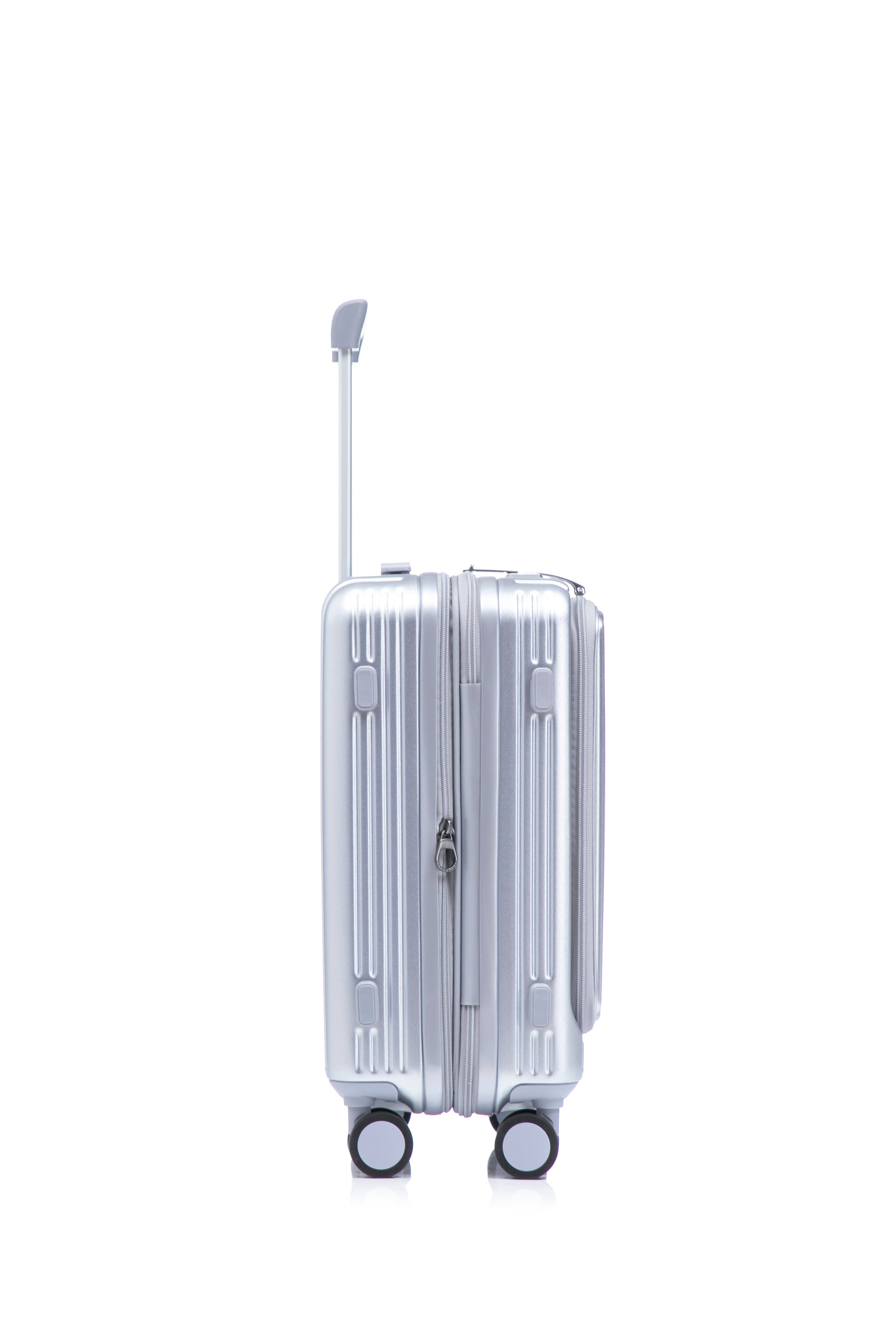 San Michelle Trailblazer Dual-Open Carry On 54cm - Silver