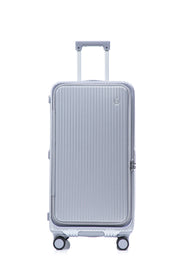San Michelle Trailblazer Front-Open Trunk 74cm - Silver