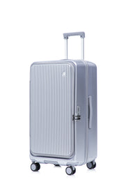 San Michelle Trailblazer Front-Open Trunk 74cm - Silver