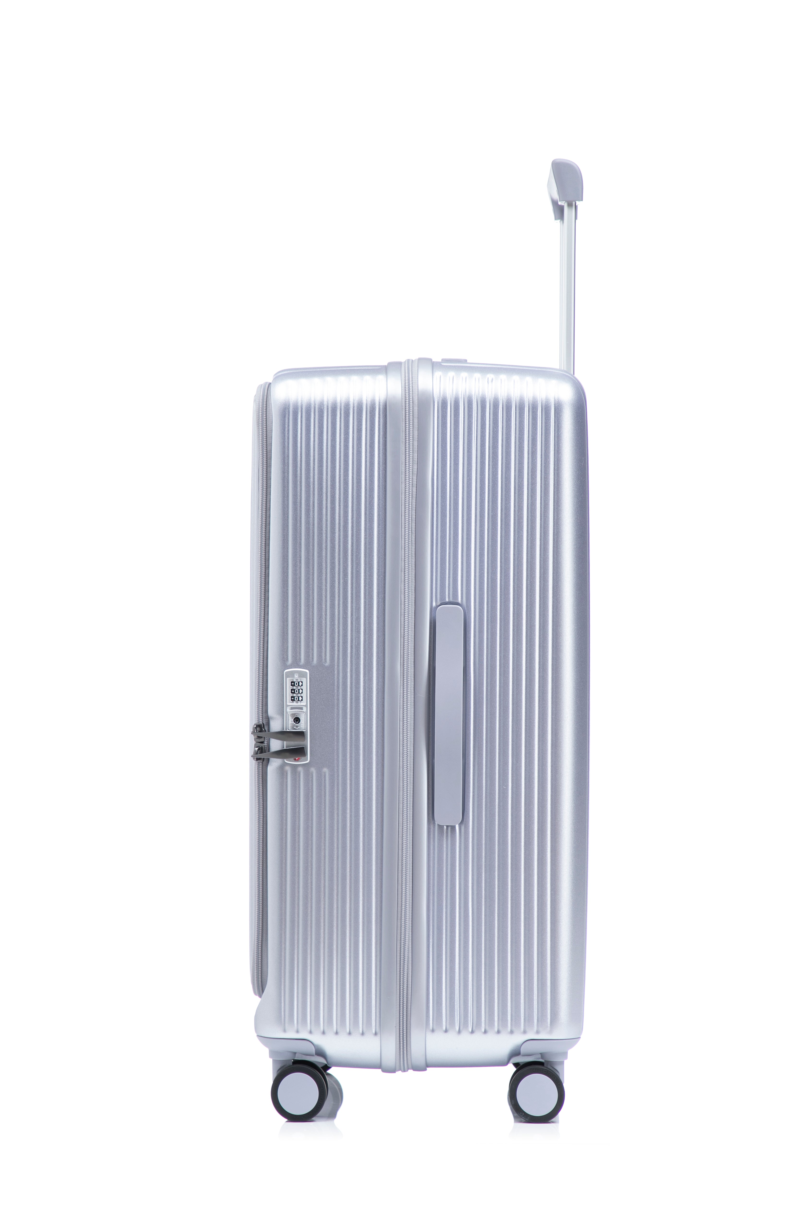 San Michelle Trailblazer Front-Open Trunk 74cm - Silver