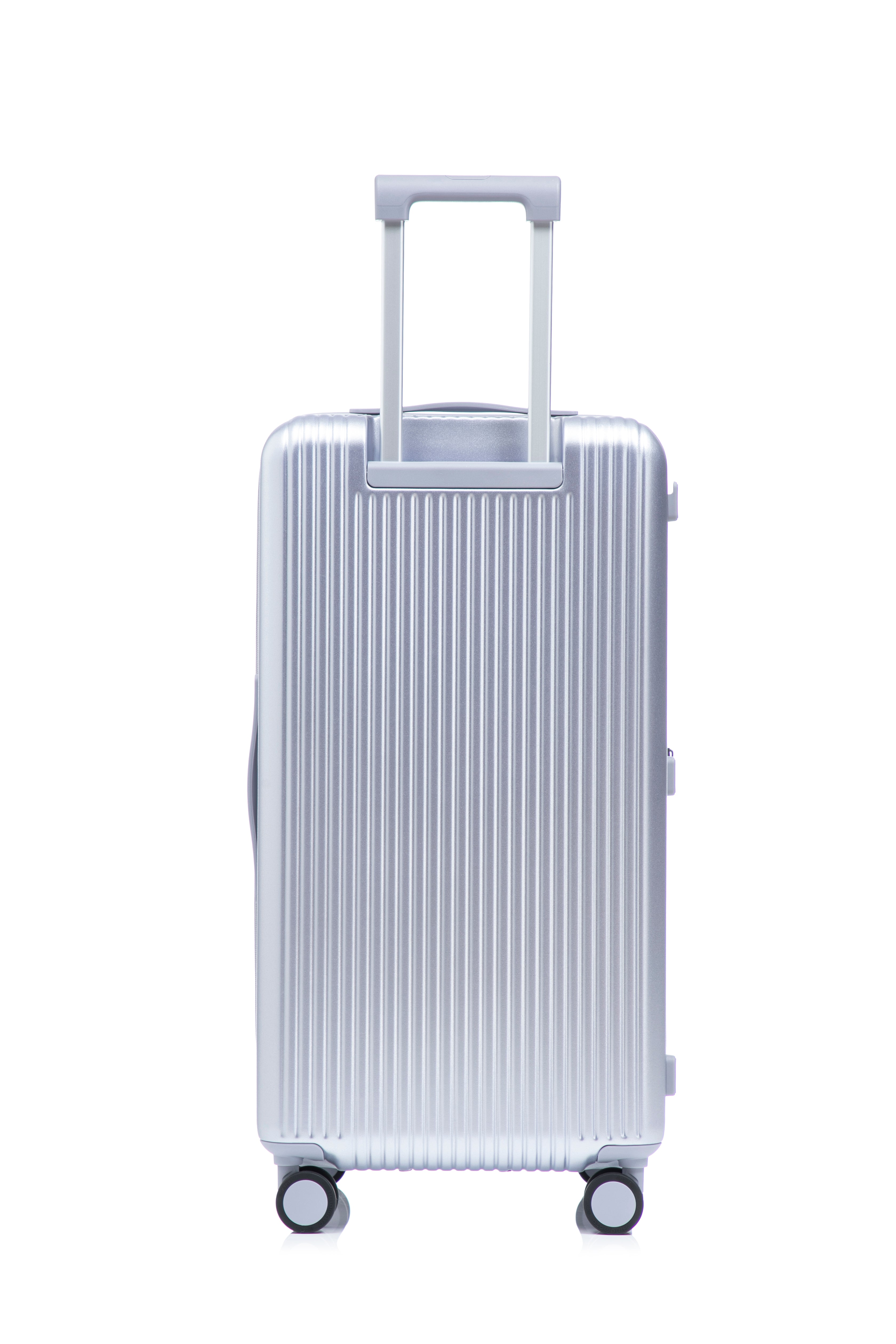 San Michelle Trailblazer Front-Open Trunk 74cm - Silver