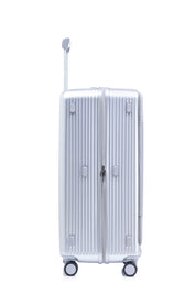 San Michelle Trailblazer Front-Open Trunk 74cm - Silver