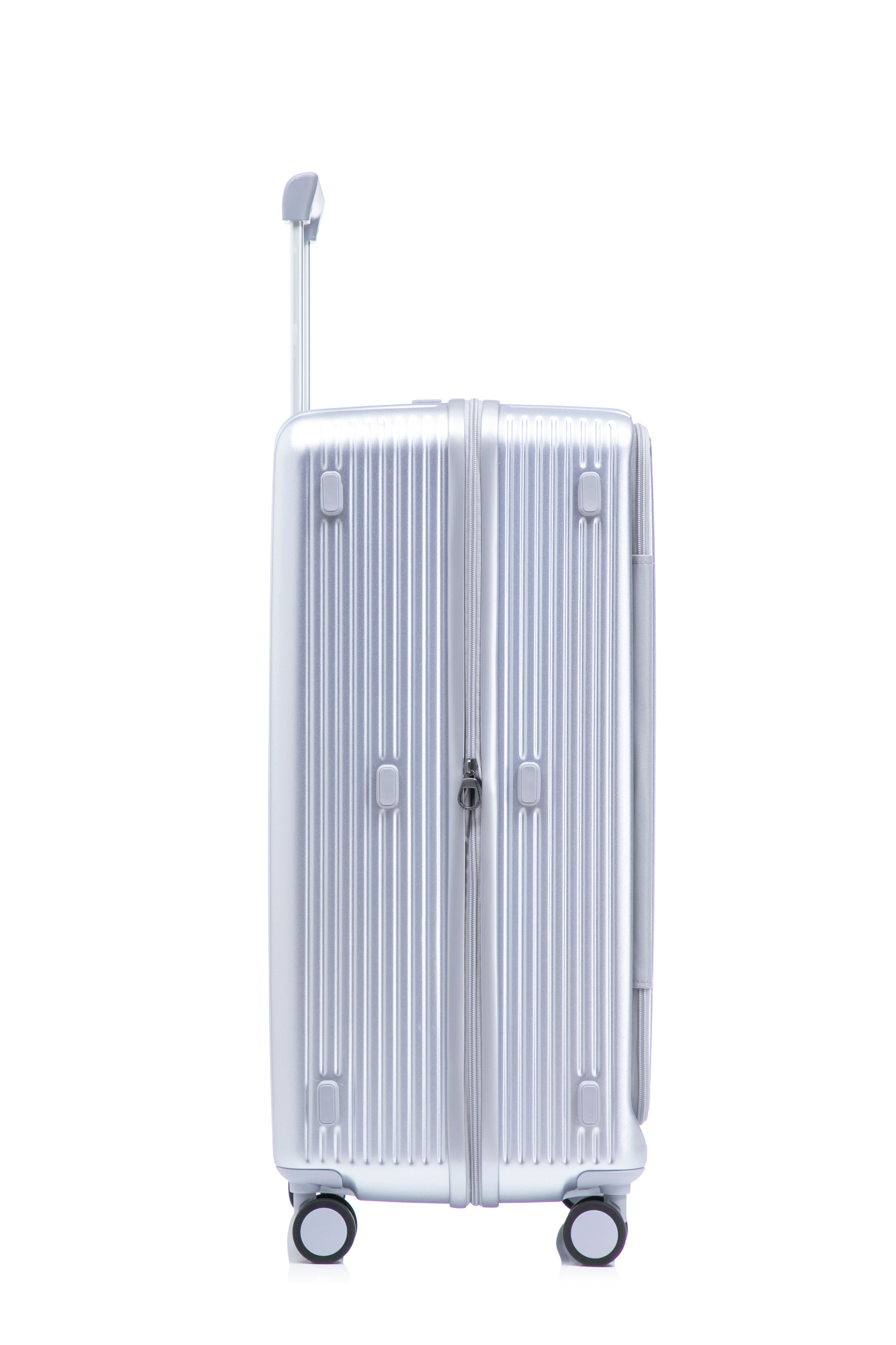 San Michelle Trailblazer Front-Open Trunk 74cm - Silver