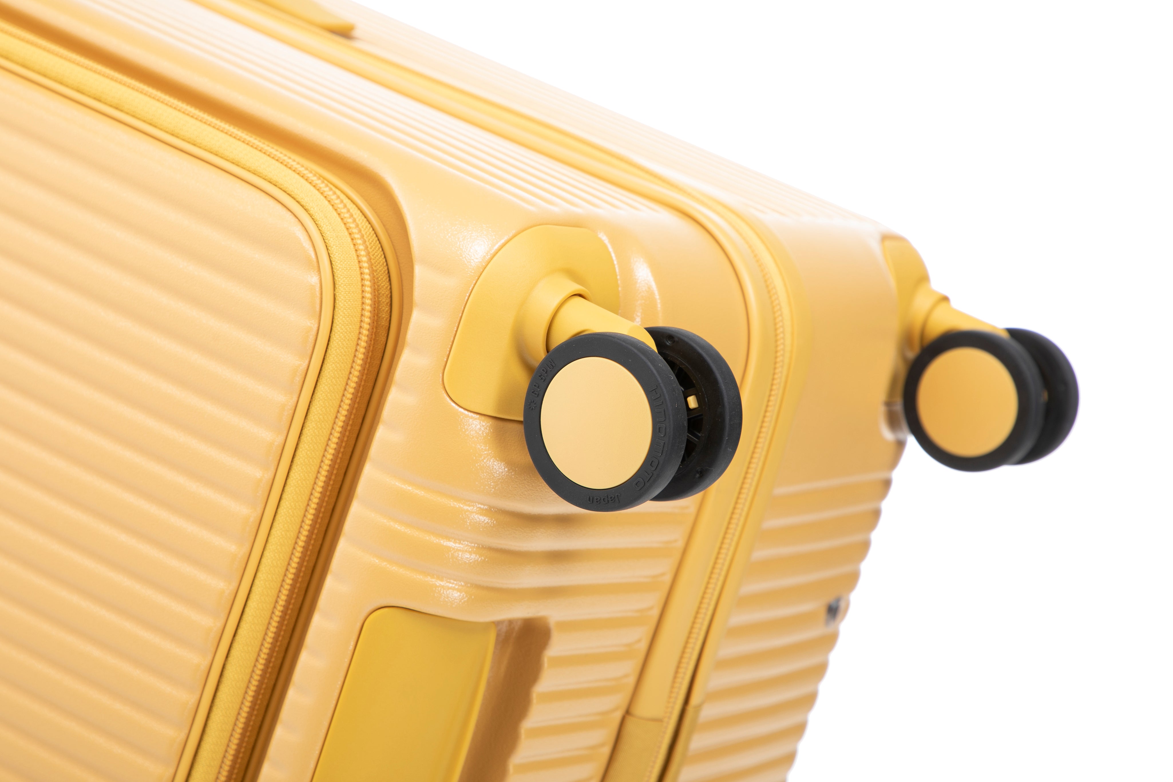 San Michelle Trailblazer Front-Open Trunk 74cm - Yellow