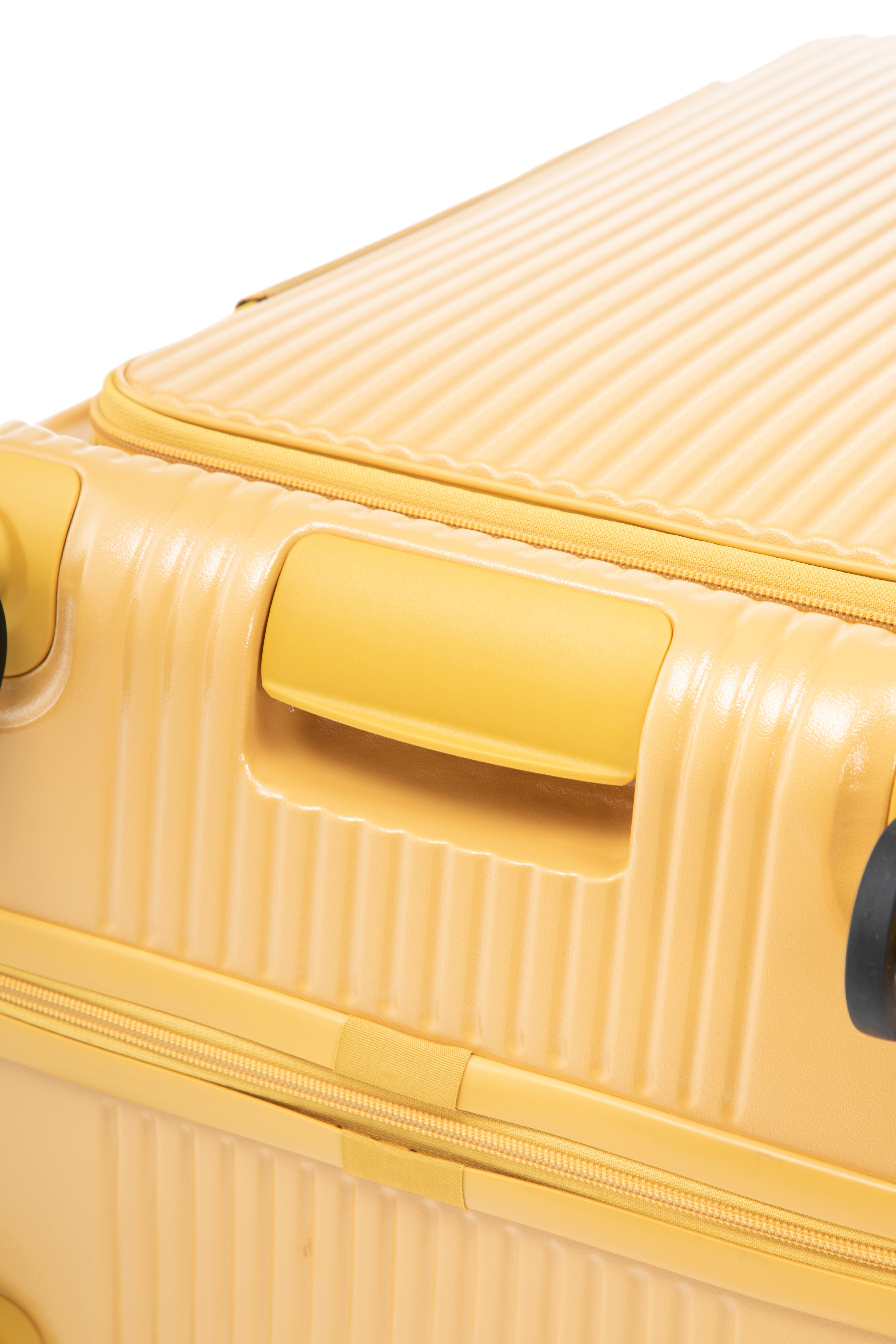 San Michelle Trailblazer Front-Open Trunk 74cm - Yellow