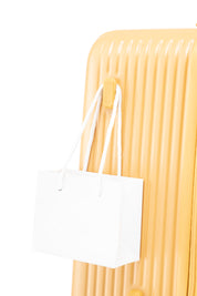 San Michelle Trailblazer Front-Open Trunk 74cm - Yellow