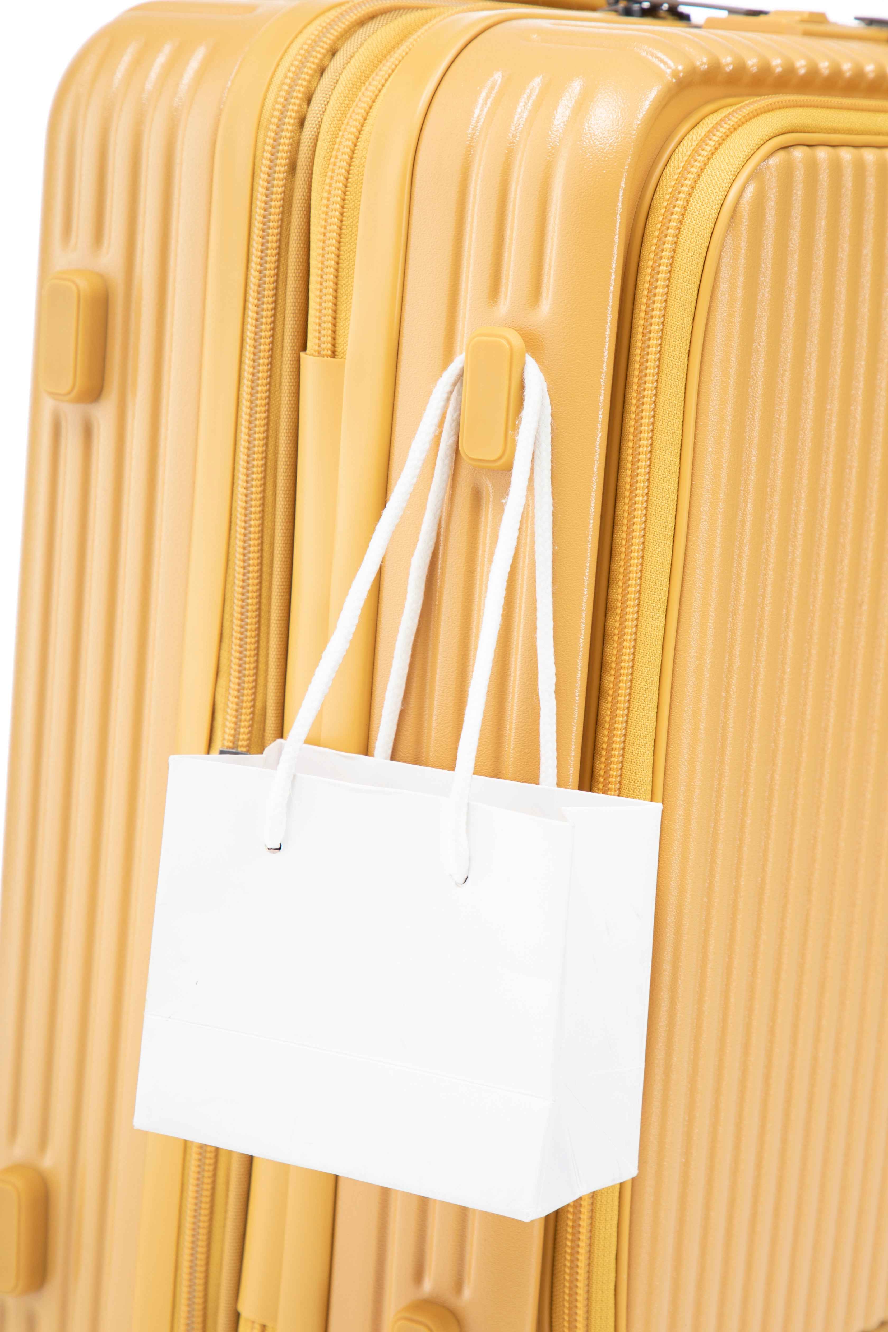 San Michelle Trailblazer Front-Open Trunk 74cm - Yellow